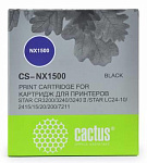 1275029 Картридж с красящей лентой BLACK /NX-1500/24XX CS-NX1500 CACTUS