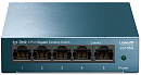 1000533017 Коммутатор TP-Link Коммутатор/ 5 ports Giga Unmanagement switch, 5 10/100/1000Mbps RJ-45 ports, metal shell, desktop and wall mountable, plug and play, support 802.1p