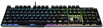 1403370 Клавиатура MSI GK50 ELITE RU механическая черный USB Multimedia for gamer LED