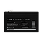 1805045 CBR Аккумуляторная VRLA батарея CBT-GP1272-F2 (12В 7.2Ач), клеммы F2