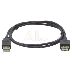 1000718816 Кабель USB-A 2.0 вилка-розетка, 4,6 м
