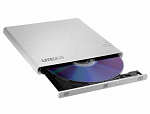387489 Привод DVD-RW Lite-On eBAU108 белый USB slim внешний RTL