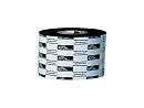 02100BK04045 Zebra Wax Ribbon, 40mmx450m (1.57inx1476ft), 2100; High Performance, 25mm (1in) core, 12/box