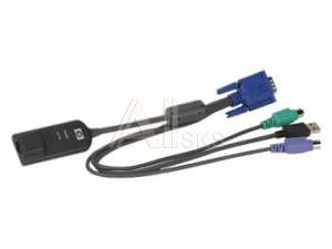 932390 Адаптер HPE KVM USB VM CAC (AF629A)