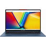 7000010969 Ноутбук/ ASUS K5504VA-MA086W 15.6"(2880x1620 OLED)/Intel Core i5 13500H(2.6Ghz)/16384Mb/512PCISSDGb/noDVD/Int:Intel Iris Xe Graphics/Cam/BT/WiFi