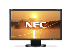AS222WI-BK NEC 22" AS222Wi LCD Bk/Bk (AH-IPS; 16:9; 200cd/m2; 1000:1; 5ms; 1920x1080; 170/160; VGA; DVI-D; Tilt)