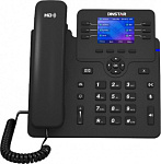 1749237 Телефон IP Dinstar C63G черный