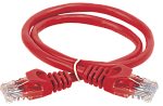 1000483516 ITK Коммутационный шнур (патч-корд), кат.5Е UTP, 5м, красный