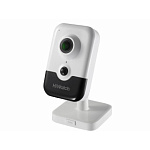 1869317 HiWatch DS-I214(B) (2.0 MM) цв. корп.:белый/черный Камера видеонаблюдения IP