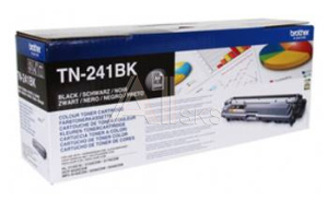 863650 Картридж лазерный Brother TN241BK черный (2500стр.) для Brother HL3140/3150/3170/DCP9020/MFC9140/9330/9340