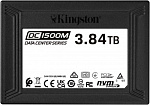 1641636 Накопитель SSD Kingston PCIe 3.0 x4 3.84TB SEDC1500M/3840G DC1500M 2.5" 1.6 DWPD