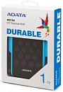 1090404 Жесткий диск A-Data USB 3.0 1Tb AHD720-1TU31-CBL HD720 DashDrive Durable (5400rpm) 2.5" синий