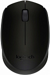 1845626 Мышь Logitech B170 черный/темно-серый оптическая (1000dpi) беспроводная USB для ноутбука (2but)