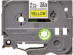 TZES621 Brother TZeS621: кассета с лентой с мощной клейкой поверхностью для печати наклеек черным на желтом фоне, ширина: 9 мм.