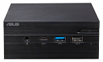 1149062 Неттоп Asus PN40-BP116MV PS J5005 (1.5)/4Gb/SSD128Gb/UHDG 605/noOS/GbitEth/WiFi/BT/65W/черный