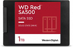 1528333 Накопитель SSD WD SATA III 1Tb WDS100T1R0A Red SA500 2.5"