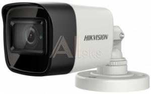 1142976 Камера видеонаблюдения аналоговая Hikvision DS-2CE16H8T-ITF 2.8-2.8мм HD-CVI HD-TVI цв. корп.:белый (DS-2CE16H8T-ITF (2.8MM))