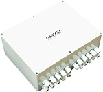 1000640064 Коммутатор Osnovo Уличный L2+ гигабитный на 20 портов, 16 x 10/100/1000Base-T, 4 порта SFP 1000Base-X, IP65