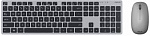 473698 Клавиатура + мышь Asus W5000 клав:серый/черный мышь:серый USB беспроводная slim Multimedia