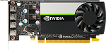 1000638830 Видеокарта PNY NVIDIA QUADRO T600, 4 GB GDDR6/128 bit,PCI Express 3.0 x 16