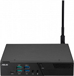1185905 Неттоп Asus PB60-BP069MC PG G5400T (3.1)/4Gb/SSD128Gb/UHDG 610/noOS/GbitEth/WiFi/BT/65W/черный