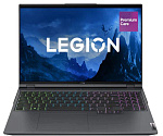 3212103 Ноутбук LENOVO Legion 5 PRO 16IAH7H 16" 2560x1600/Intel Core i7-12700H/RAM 16Гб/SSD 1Тб/RTX 3070 8Гб/ENG/RUS/без ОС/Storm Grey/2.49 кг 82RF00M1RM