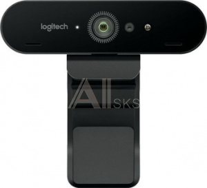 1831350 Камера Web Logitech Brio черный 13Mpix (4096x2160) USB3.0 с микрофоном (960-001105/960-001107)