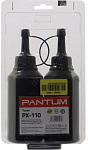 934086 Тонер Pantum PX-110 черный флакон 2x (в компл.:2 чипа) для принтера P2000/M5000/M6000