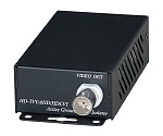 1000665817 Изолятор/ SC&T Активный изолятор коаксиального кабеля (HDCVI/HDTVI/AHD) для защиты от искажений по земле. Разрешение сигнала 5Mpix(HDTVI) на