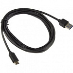 1704312 VCOM CU401-2M Кабель-адаптер USB 3.1 Type-Cm --> USB 3.0 Am, 2м VCOM <CU401-2M>