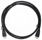 1723663 Кабель аудио-видео Cactus CS-HDMI.1.4-1.5 HDMI (m)/HDMI (m) 1.5м. позолоч.конт. черный