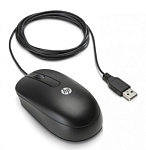 741138 Мышь HP H4B81AA черный лазерная (1000dpi) USB (2but)