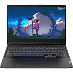 7000006119 Ноутбук/ Lenovo IdeaPad Gaming 3 15IAH7 15.6"(1920x1080 IPS)/Intel Core i7 12650H(2.3Ghz)/16384Mb/512SSDGb/noDVD/Ext:nVidia GeForce RTX3060(6144Mb)