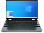 1000581266 Ноутбук HP Spectre 15x360 15-eb0042ur 15.6"(3840x2160 OLED)/Touch/Intel Core i7 10750H(2.6Ghz)/16384Mb/1024PCISSDGb/noDVD/Ext:GeForce GTX
