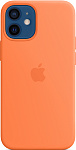 1000596232 Чехол MagSafe для iPhone 12 mini iPhone 12 mini Silicone Case with MagSafe - Kumquat