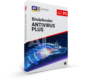 WB11011001 Bitdefender Antivirus Plus 2020, 1 год, 1 ПК