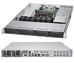 SYS-5018R-WR Сервер SUPERMICRO SuperServer 1U 5018R-WR no CPU(1) E5-2600/1600v3/v4 no memory(8)/ on board C612 RAID 0/1/5/10/ no HDD(4)LFF/ 2xGE/ 2xFH,1xLP/ 2x500W Gold/