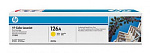 603291 Картридж лазерный HP 126A CE312A желтый (1000стр.) для HP LJ CP1025