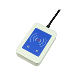 497K18121 USB считыватель карт Elatec TWN4, MIFARE NFC RFID, кабель 12 см., белый (аналог 497N04026,497N04028)