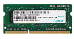 1352230 Модуль памяти для ноутбука SODIMM 4GB PC12800 DDR3 SO DS.04G2K.KAM APACER