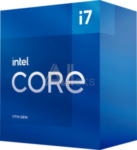 1469349 Процессор Intel Original Core i7 11700 Soc-1200 (BX8070811700 S RKNS) (2.5GHz/Intel UHD Graphics 750) Box