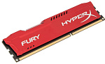 1288722 Модуль памяти KINGSTON Fury Gaming DDR3 Общий объём памяти 8Гб Module capacity 8Гб Количество 1 1333 МГц Множитель частоты шины 9 1.5 В красный HX313C