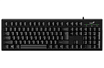 31300006411 Genius Keyboard Smart KB-101, USB, 105 button, Black