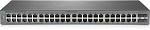 1000350901 Коммутатор HPE Сетевой (eol)HP 1820 48G Switch(WEB Managed, 48*10/100/1000 + 4*SFP, Fanless, Rack mounting, 19")