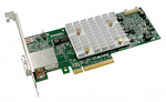 1489978 Контроллер ADAPTEC 3154-8e 12Gbps PCIe Gen3 SAS/SATA SmartRAID 8ports LP/MD2 (2290800-R)