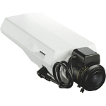1000369164 Сетевая камера/ 1MP PoE Box Camera, 1280x800, H.264, 4.2x optical zoom, microSD, 2-way audio, ONVIF, w/o power adapter