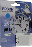 479157 Картридж струйный Epson T2712 C13T27124022 голубой (1100стр.) (10.4мл) для Epson WF7110/7610/7620