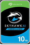 1000681862 Жесткий диск/ HDD Seagate SATA3 10Tb SkyHawk AI 7200 256Mb 1 year warranty