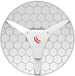 RBLHGG-60adkit MikroTik Wireless Wire Dish (Pair of preconfigured LHGG-60ad devices for 60Ghz link (60GHz antenna, 802.11ad wireless, four core 716MHz CPU, 256MB RAM