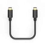 1160528 Кабель Hama 00183331 ver2.0 USB Type-C (m)-USB Type-C (m) 1м черный